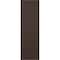 Ekena Millwork 12W x 32H True Fit PVC Diagonal Slat Modern Style Fixed Mount Shutters, Raisin Brown, PR TFP001DG12X032TB - alternate 7